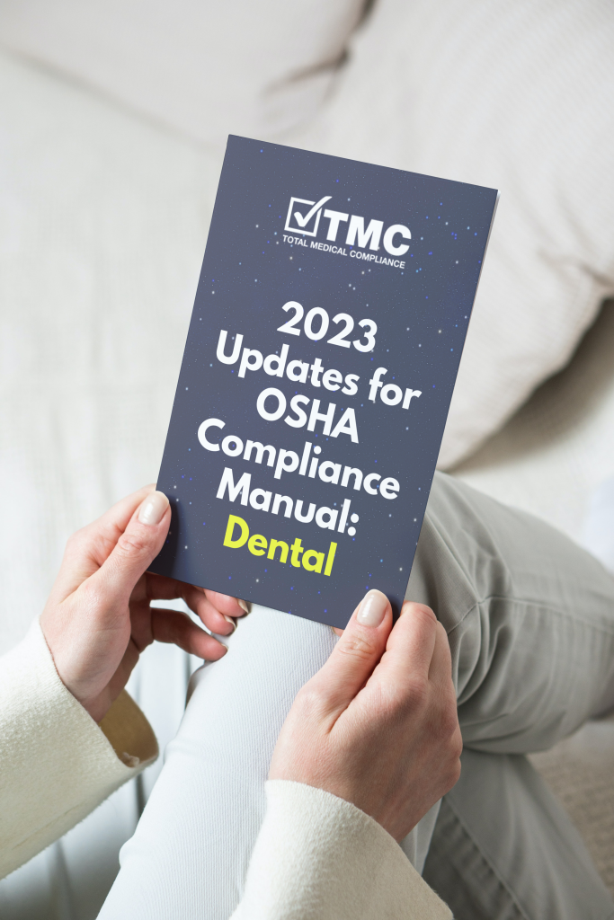 OSHA Dental Compliance Manual Updates