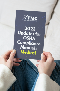 2023 Updates for OSHA medical Compliance Manual product image