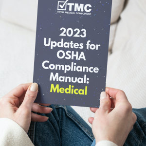 2023 Updates for OSHA medical Compliance Manual product image