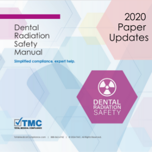 2020 Paper Updates - dental safety compliance manual