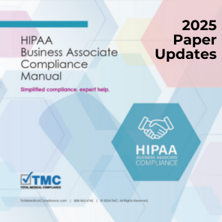 business associate manual paper updates 2025