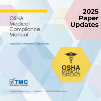 2025 OSHA medical manual updates