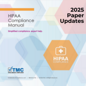 2025 hipaa manual updates