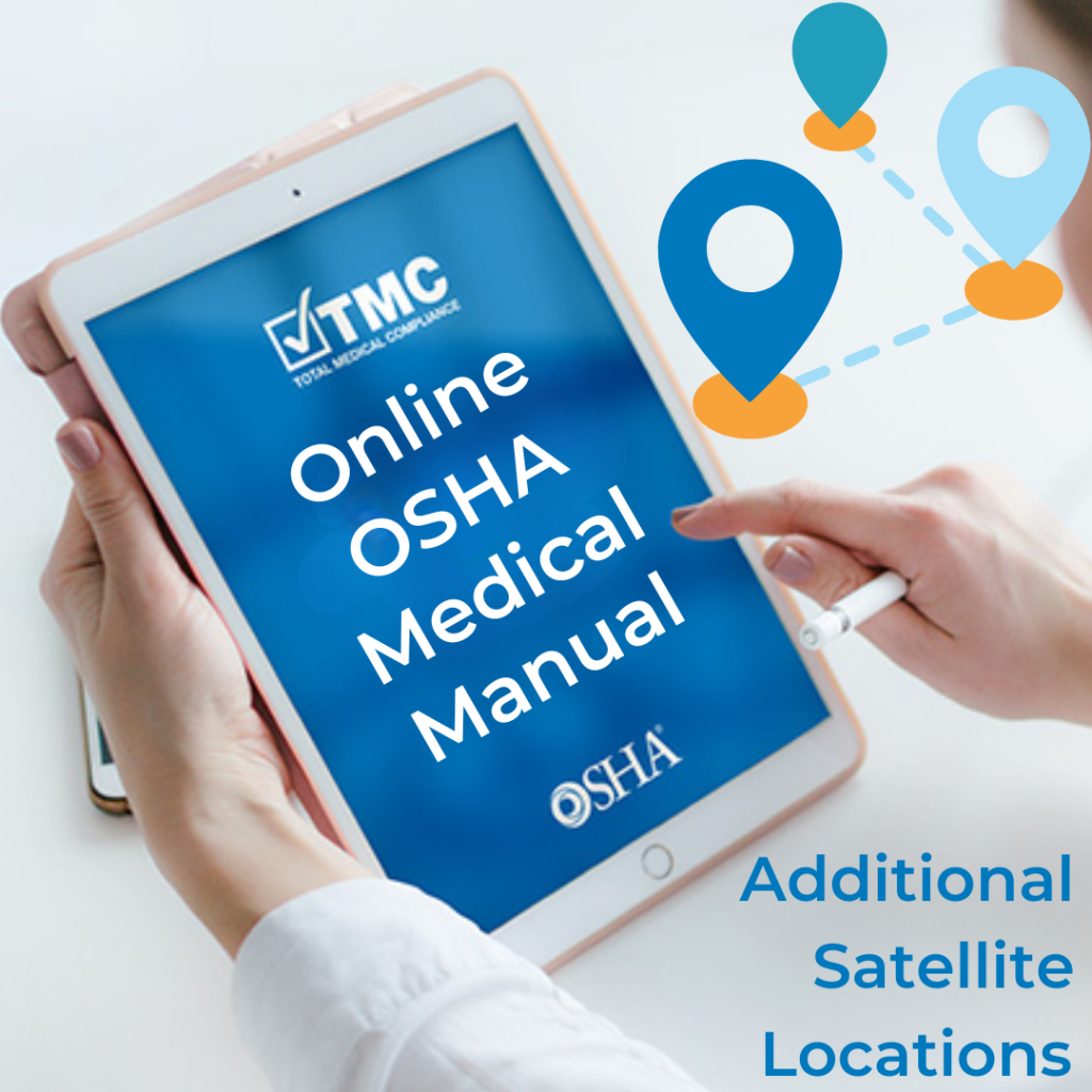 Online OSHA Medical Manual additional