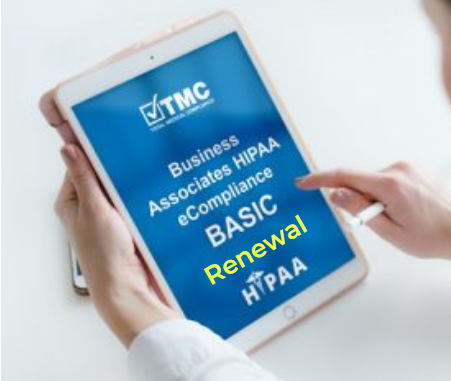 business associate online HIPAA basic renewal