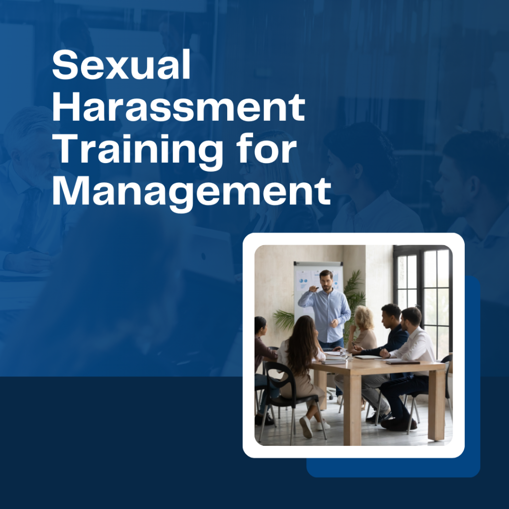 sexual harassment training for management