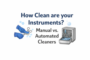 Manual vs automated cleaners