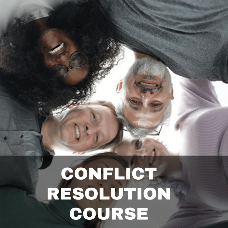 Conflict Resolution Course product image