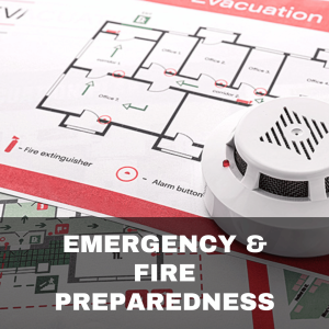 emergency and fire preparedness OSHA