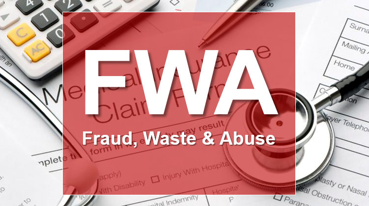 fraud, waste, and abuse