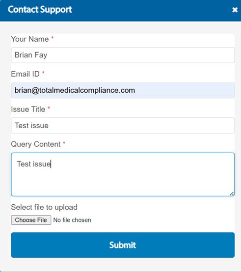 online support for TMC courses