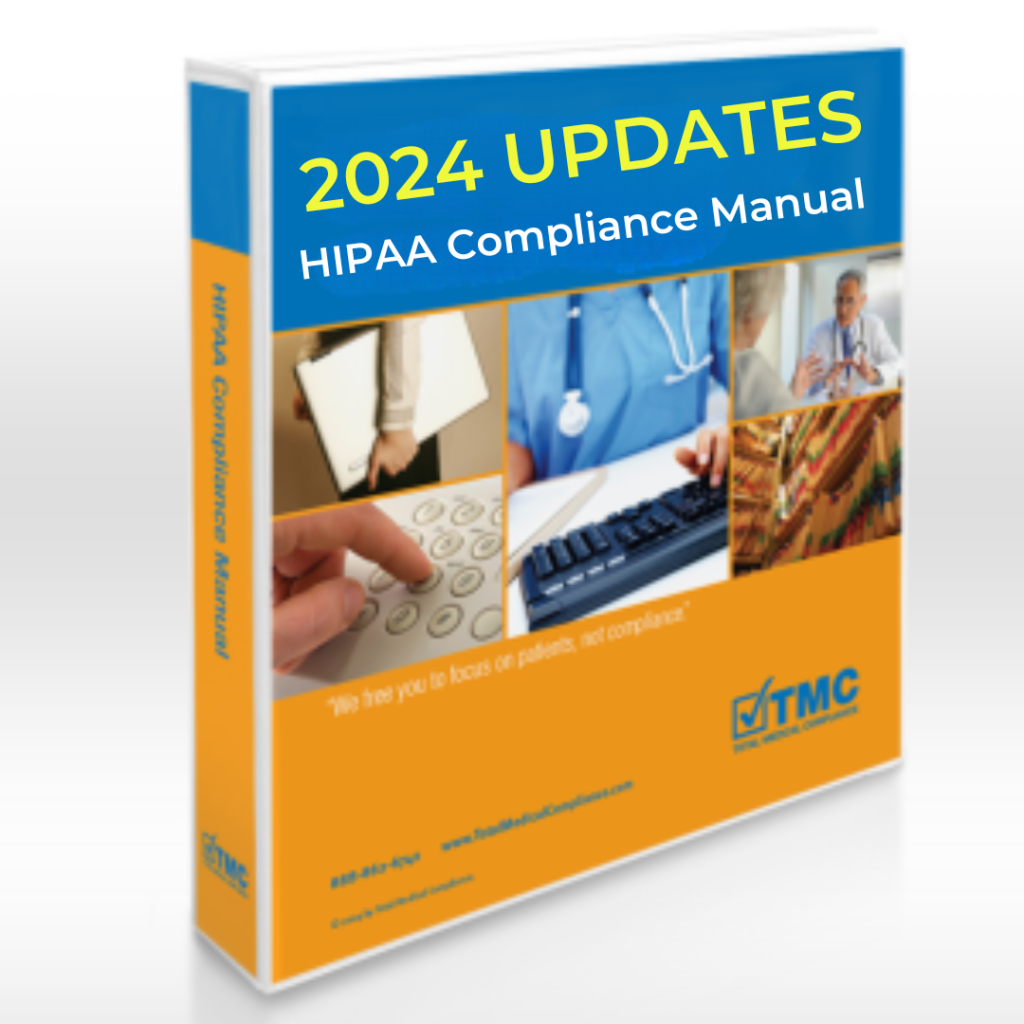 HIPAA compliance manual