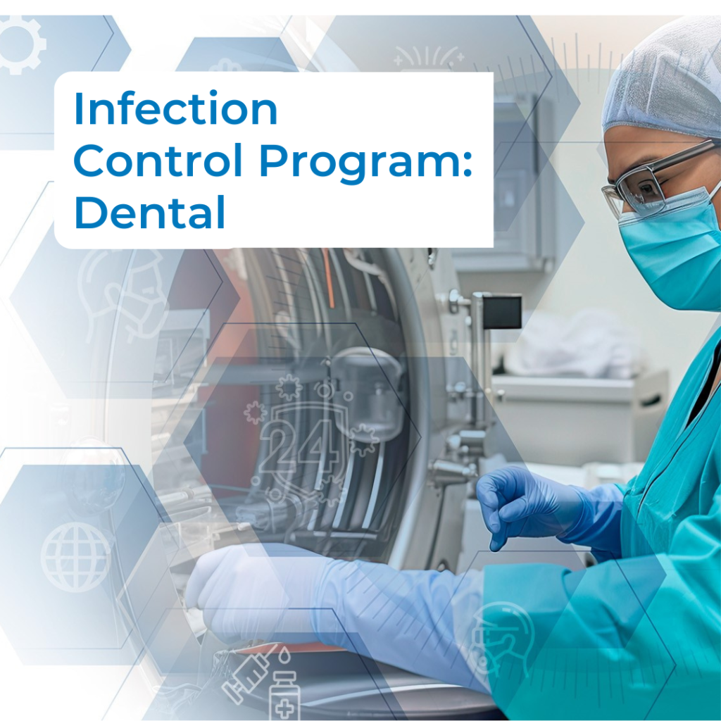 infection control dental program