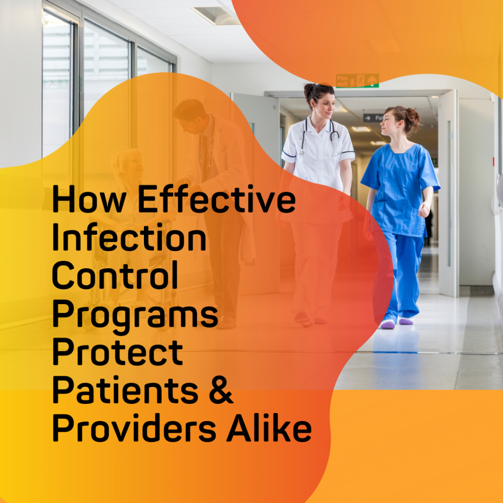 infection control and prevention program