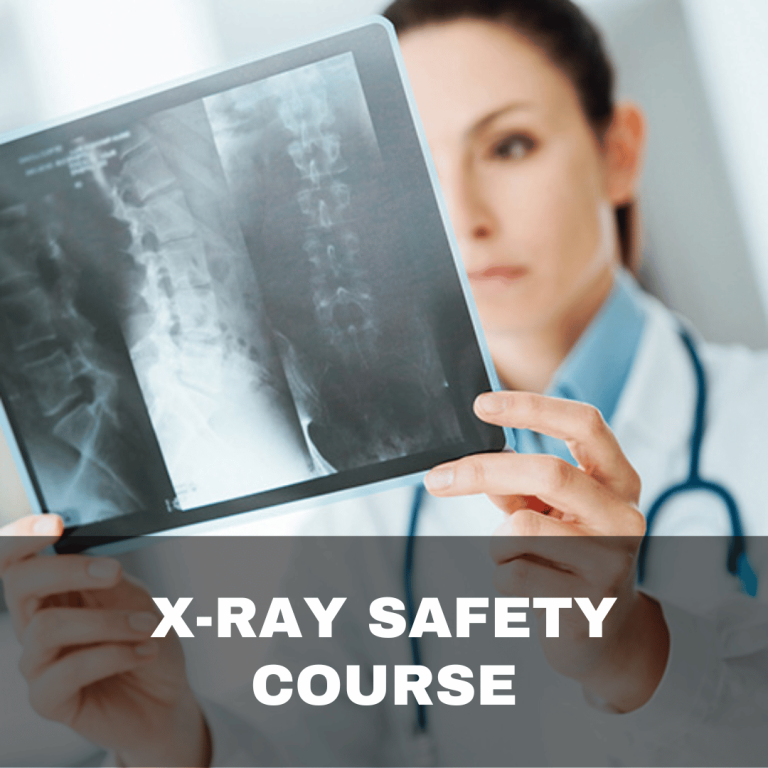 X-ray safety course