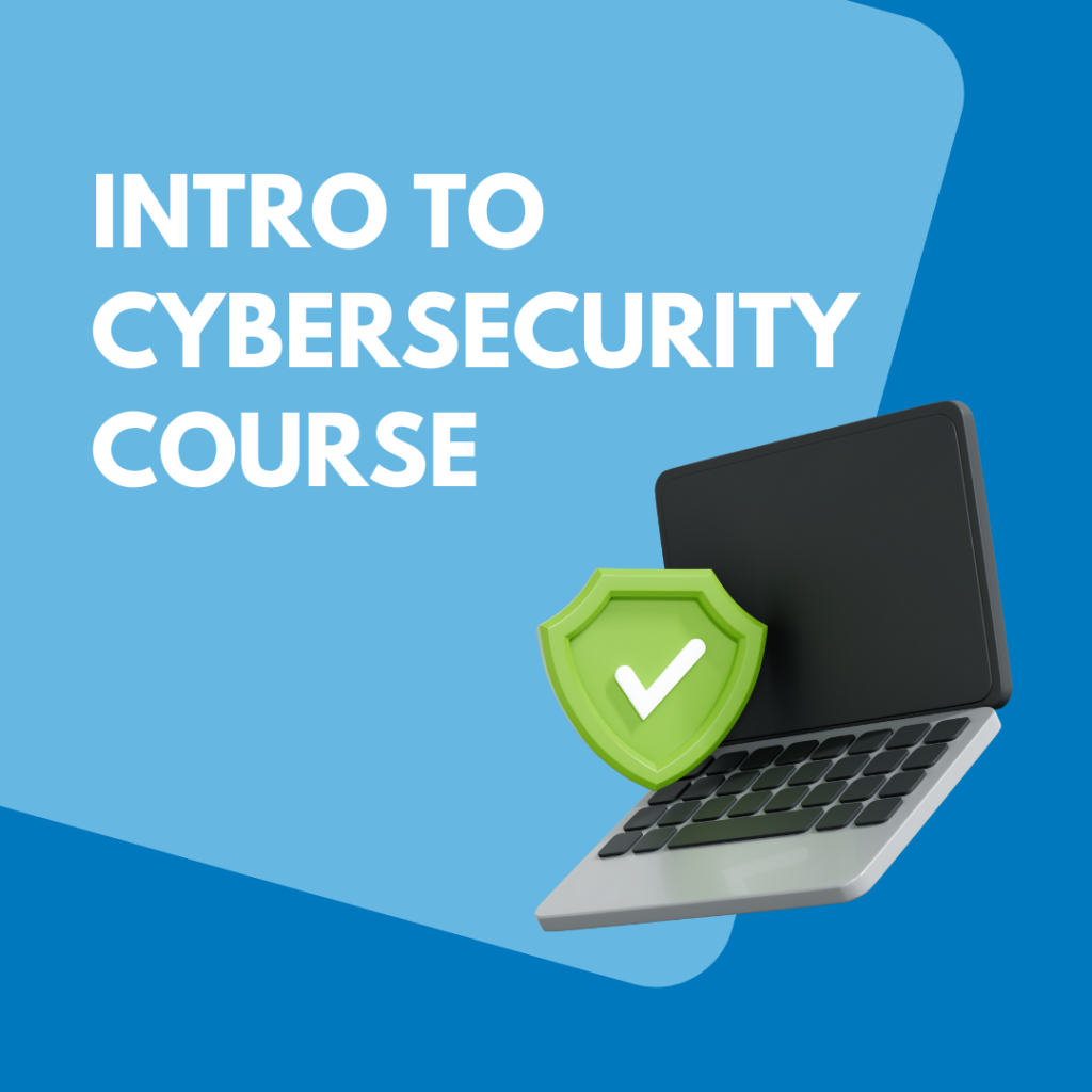 introduction to cybersecurity course