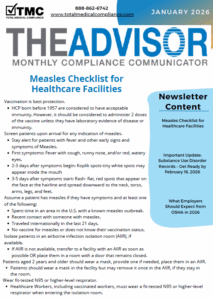 January Advisor newsletter