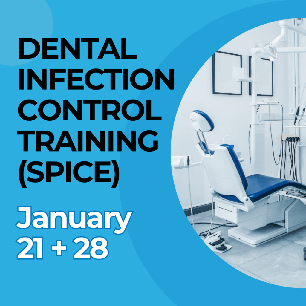 January SPICE NC infection control training
