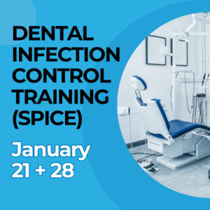 January SPICE NC infection control training