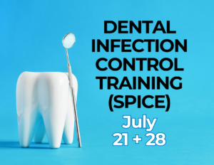 dental infection control training SPICE