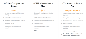 OSHA online compliance