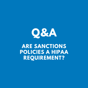 sanctions policies and OSHA COVID requirements