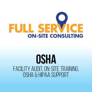 OSHA full service onsite training and consulting
