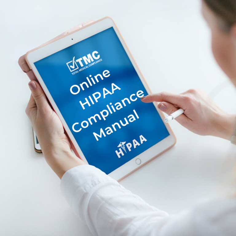 Online HIPAA Compliance Manual