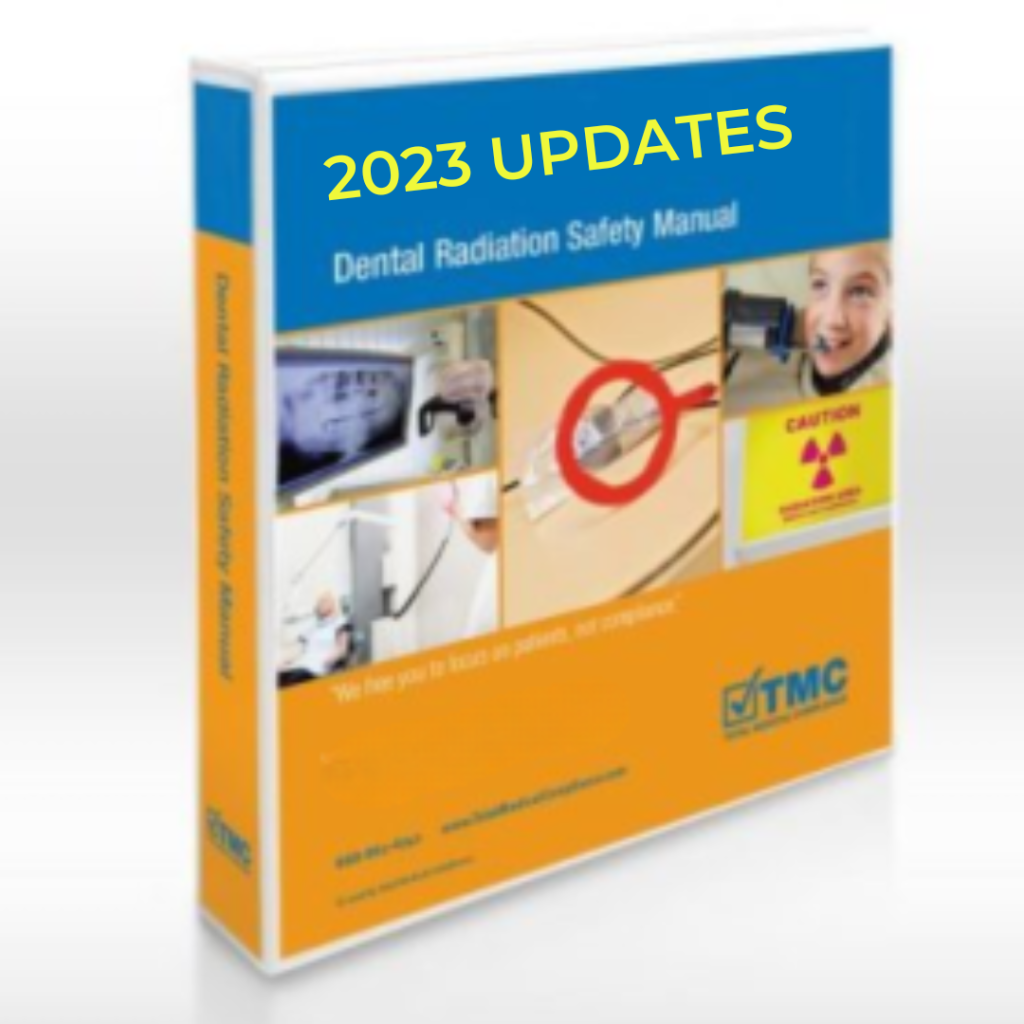 Dental Radiation Compliance Manual 2023