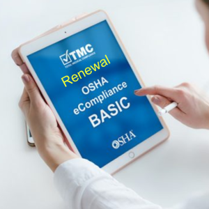 OSHA online compliance renewal