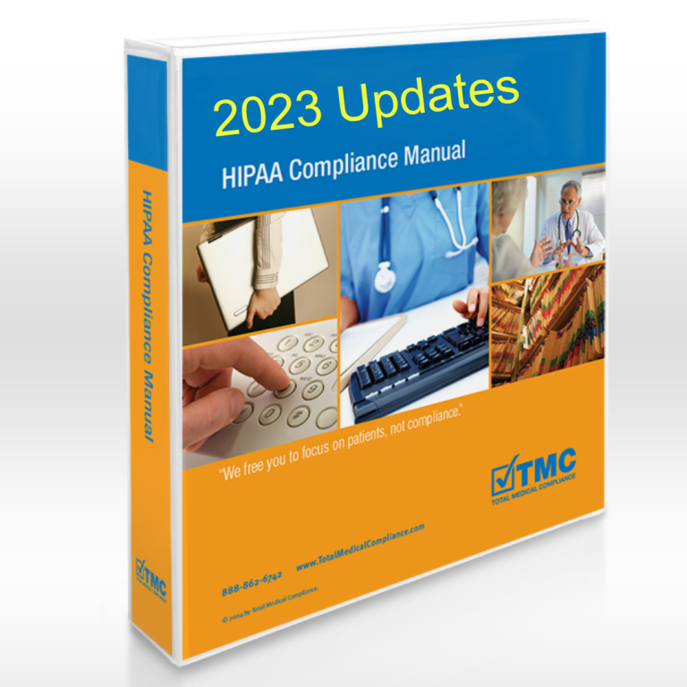 HIPAA Compliance Manual 2023