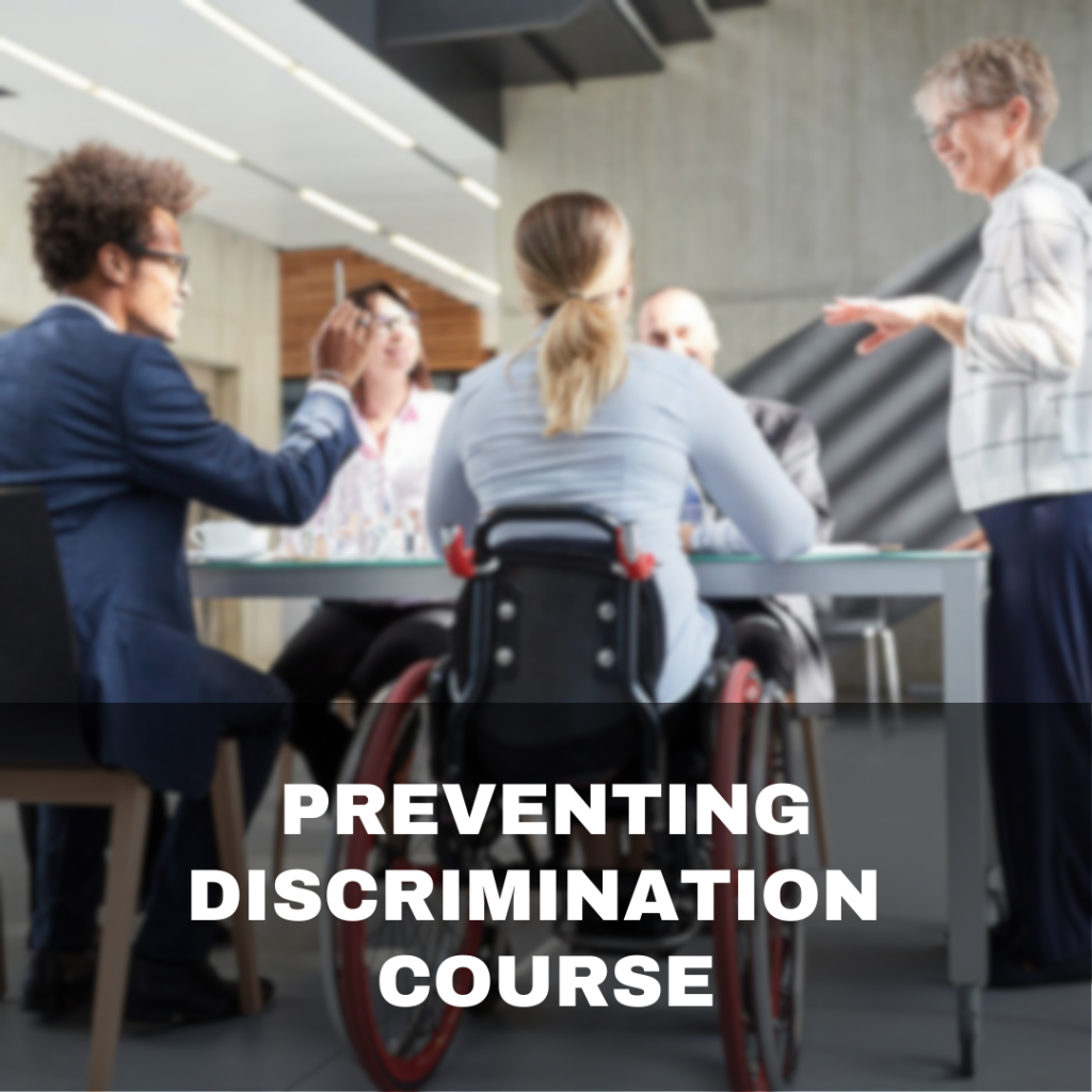 Preventing Discrimination Course