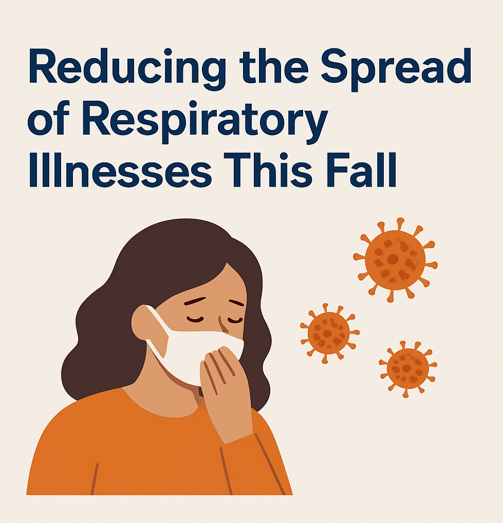 Resp illnesses this fall