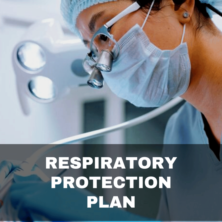 respiratory protection plan product image