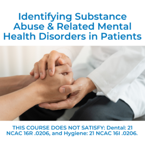 substance abuse and mental health disorders