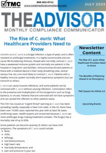 july 2025 compliance newsletter