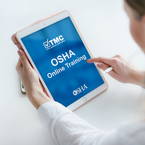 OSHA online training product image