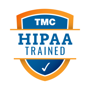 TMC HIPAA Trained Badge July 2020
