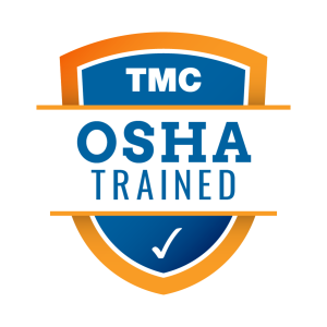 TMC OSHA Trained Badge July 2020