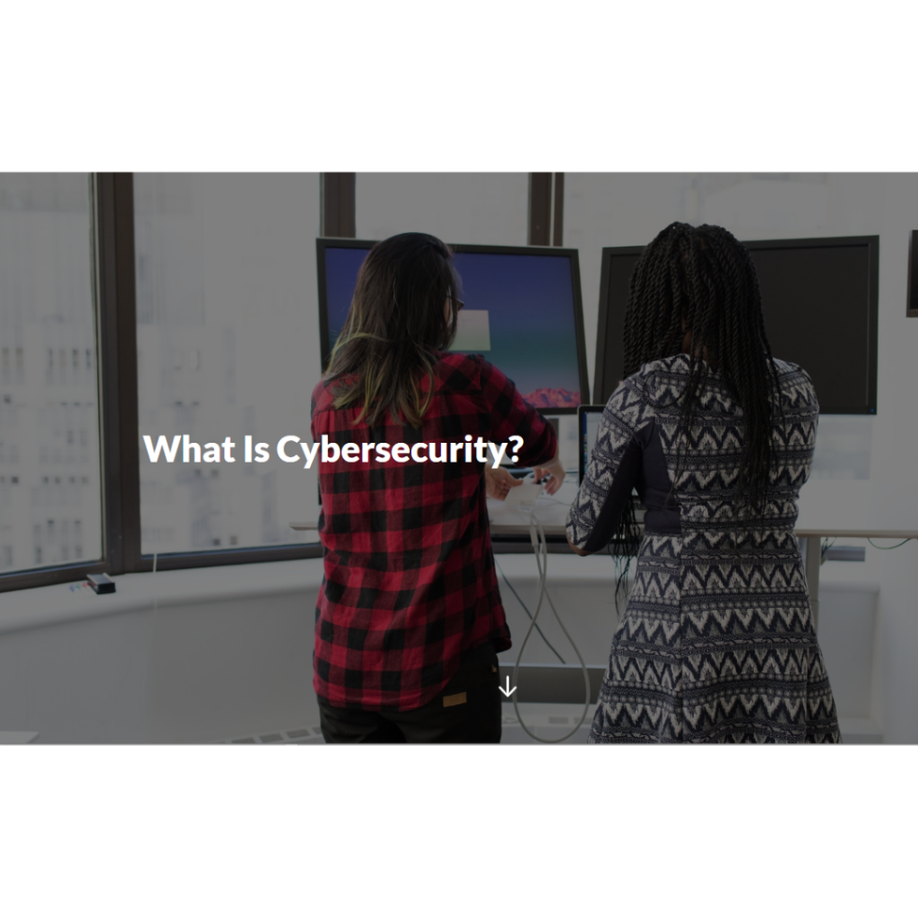 what is cybersecurity