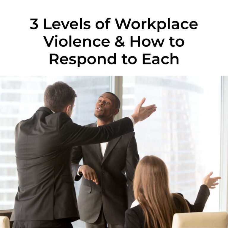 workplace violence course