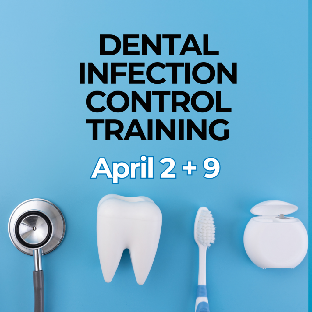 SPICE dental infection control training 2025