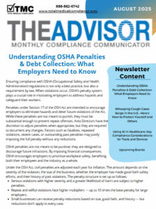 august cover for compliance newsletter