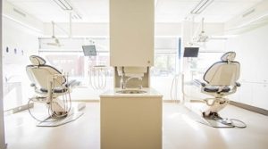 dental chairs water lines