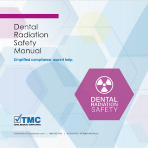 dental radiation safety compliance manual