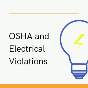 Osha and electrical violations and safety