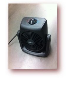 OSHA its your call heater in facility