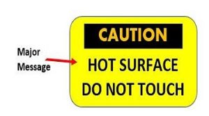 caution signs