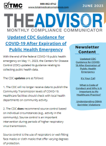 June Advisor compliance newsletter