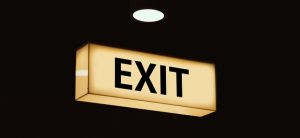 OSHA exit route